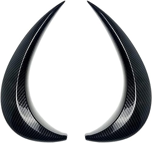 Paupières de phares VW Beetle 2012-2018 en véritable fibre de carbone pour un look sport premium