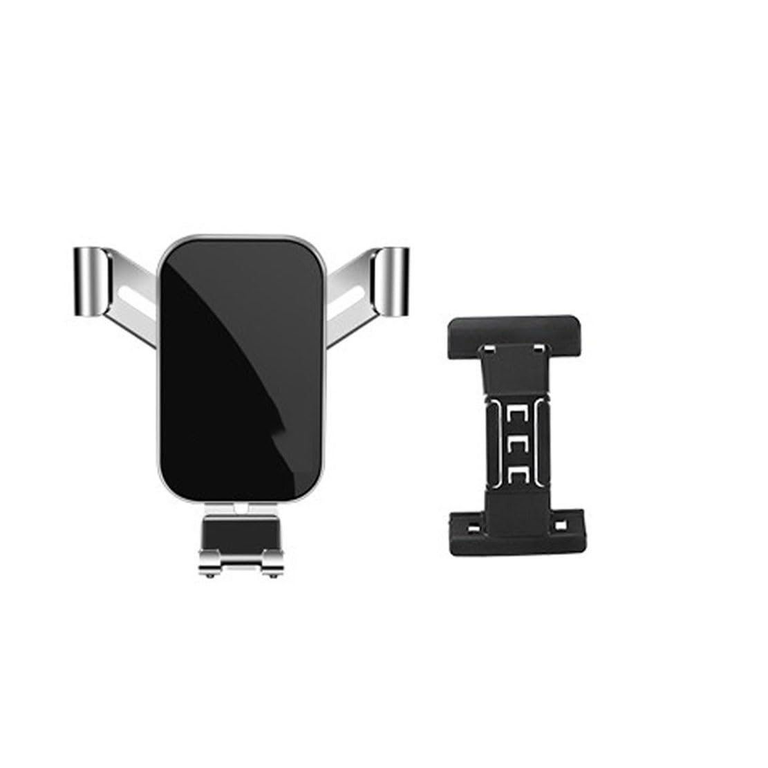 JGQFB Car phone holder,Compatible with Chevrolet Trax 2014–2016,Auto Parts,silver