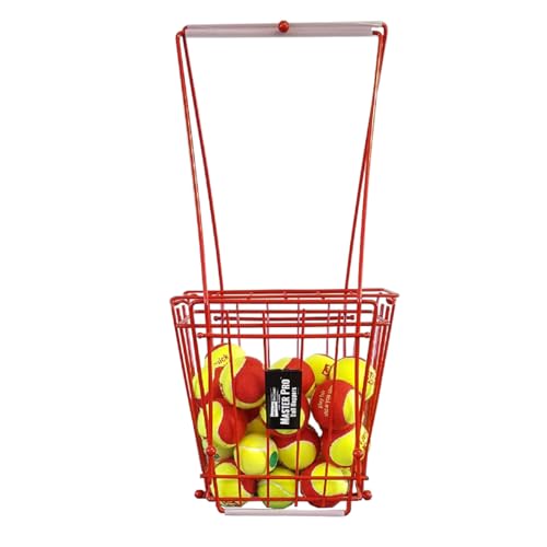 OnCourt OffCourt MasterPro Stand-Up Tennis Ball Hopper