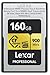 Produktbild Lexar: Professional 160GB CFexpress Type A Gold Series Memory Card, Up to 900MB/s Read, Cinema-Quality 8K Video, Rated VPG 400 (LCAGOLD160G-RNENG)