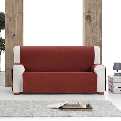 Housse de canapé 2 places Loira Protect au tissu premium robuste - 4