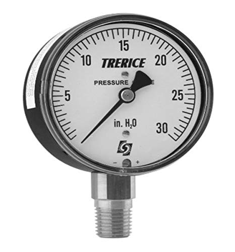 Trerice 760B2502LT685 Low Pressure Gauge, 2.5