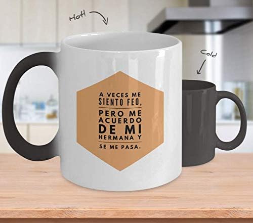 Regalo para hermana, madrina Taza de Cafe para navidad Perfecto regalo para graduados, profesionales y estudiantes de enfermeria Vaso con afirma