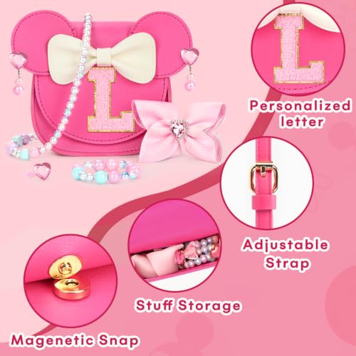 Image of mibasies Toddler Purse Gifts for Girls: 3 Year Old Girl Gifts, Girl Toys Purse Set