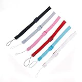 2PCS Anti-Dropping Hand Wrist Strap Lanyard String for Wii U PS Vita PSP GBA GBC GBP GBA SP ?Hand Wrist Rope Strap for Nintendo 3DS DS Lite NDSi XL (White)