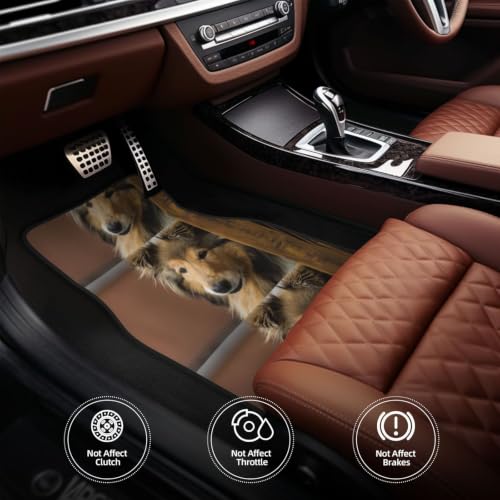 Alfombrillas de coche de neopreno para vehículos accesorios perros grandes peludos 5