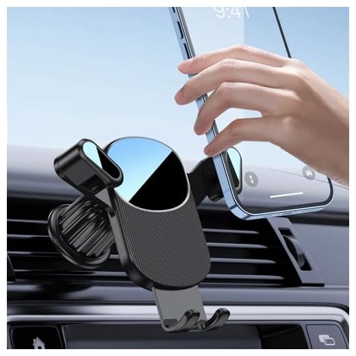M17 Car Phone Holder Mount Phone Mount for Car Windshield Dashboard Air Vent Universal Hands Free Automobile Cell Phone Holder Fit for iPhone Smartphone