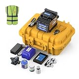 JILONG KL-520 Optical Fiber Fusion Splicer SM&MM Automatic Intelligent Optical Fiber Welding Splicing Machine 0.01dB Average Loss