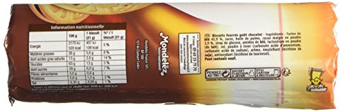 Biscuits Fourrés Au Au Lait Croc Sablé Pepito Lu Le Paquet De 294 G - vue 3