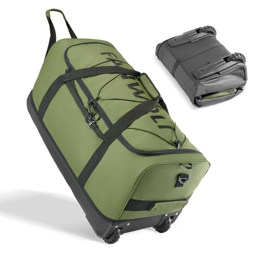 Fanwoli 30'' Expandable Waterproof Duffel