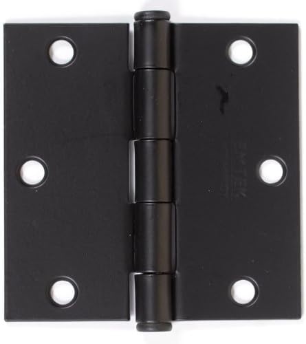 Flat Black Hinge 91013FB