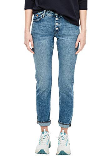 Preisvergleich Produktbild s.Oliver Damen, KAROLIN Straight Jeans, 55z6, 36 / L34