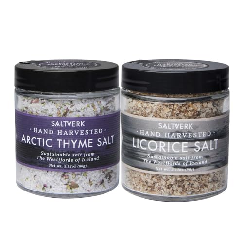 Sal Marina Islandesa Arctic Thyme y Regaliz miniatura 1