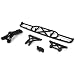 Team Losi Rear Bumper Set: XXX-SCT