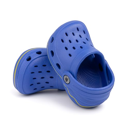 Image of Casazoe Toddler Garden Clogs Boys Girls Slip On Shoes Summer Outdoor Slides Sandals Baby Beach Pool Shoes