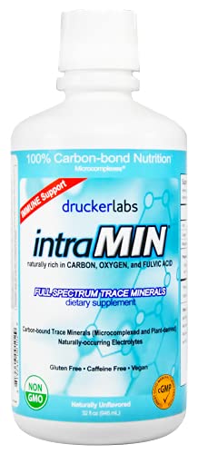 Drucker Labs - Intramin Unflavored - Trace Mineral Supplement For Immune System And Energy Support (32.Oz) #TOP17