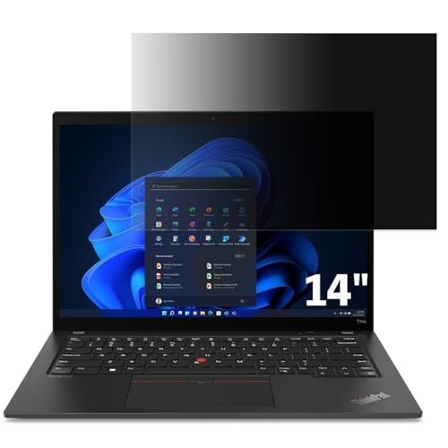 Lenovo ThinkPad T14s Gen 3 14C` 16:10 Ή `h~tB vCoV[tB^[ u[CgJbg ˖h~ PC p\R j^[ ̂h~ ʕی یV[g EȒP ʎgp