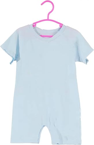 Miniatura 7 de Perchas de ropa para bebés, perchas de plástico para niños, para armario, bebés, niños, perchas para recién nacidos, ideales para lavandería y uso