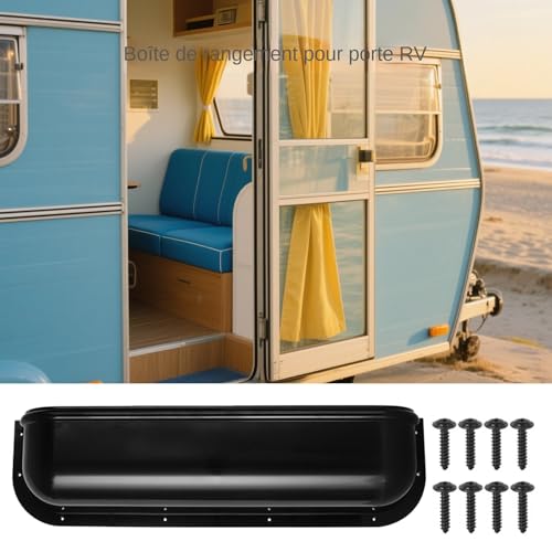 Range-Porte pour Camping-Car Support Grand Format Gain de Place Outils Clés - 2
