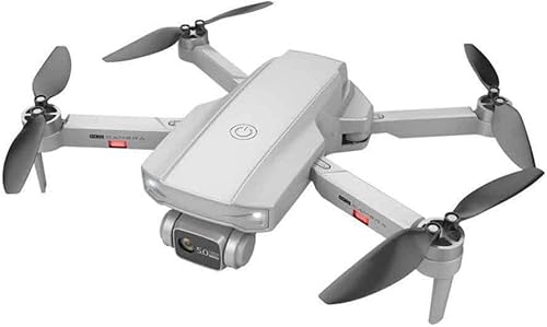 STSEEACE Dron GPS con cámara 6K, cuadricóptero WiFi FPV RC de 5 GHz con GPS de retorno inteligente, motor sin escobillas, Follow Me, control de