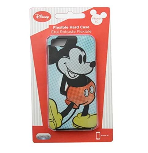 Disney LHODI14016   Carcasa rígida para iPhone 5C, diseño de Mickey