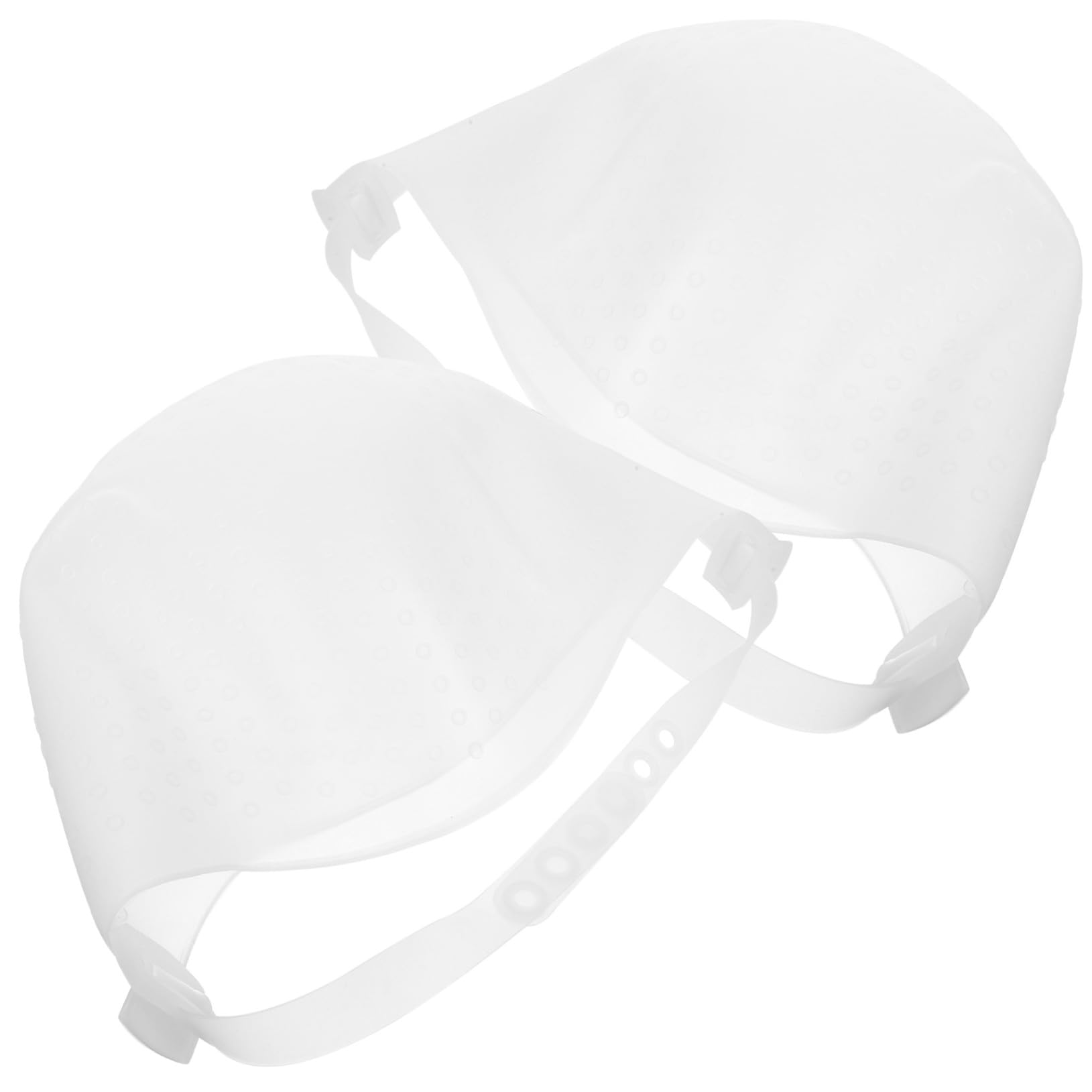 2 Piezas Gorro de Silicona para Mechas Reutilizable y Práctico para Teñir Material Seguro para Peluquería y Casa Accesorio Profesional para Coloración de Cabello