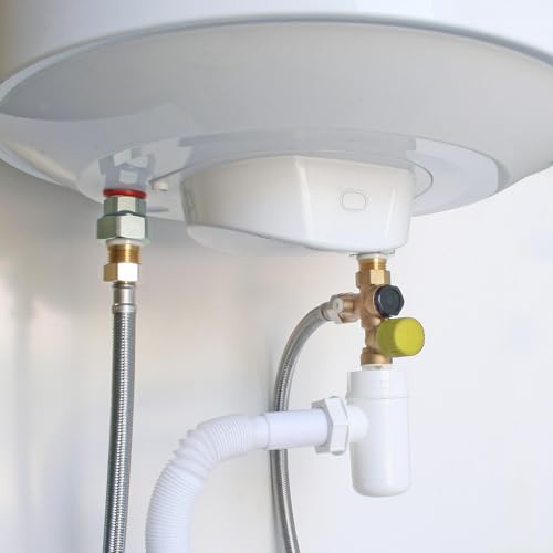 SOMATHERM FOR YOU - Sicherheitskonzernzentrale Teflon NC 20/27 (3/4 ‚‘) für hartes Wasser mit einem geraden Luft Wache