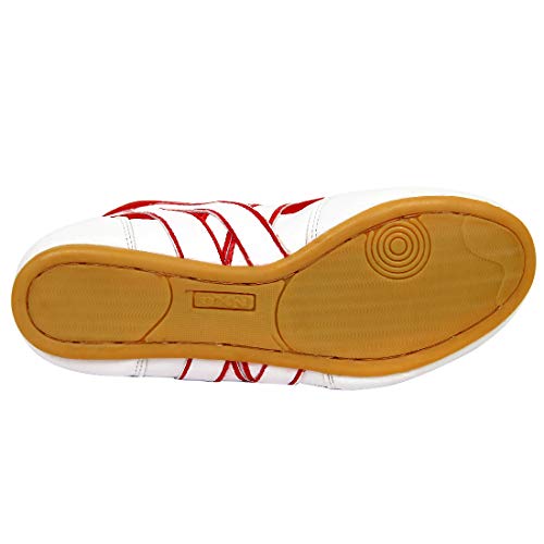 Image of RXN Men's Faux Leather Wrestling Shoes with Rubber Sole for Training