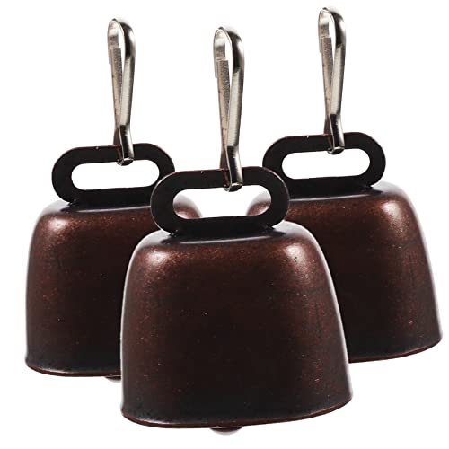 Yardenfun 3 Sets Bells for Pets Bell Animal Shaped Bells Jimgle Bells Bell Device Dogs Hanging Bell Potty Bell Ringing Bell Pet Bell Ringer