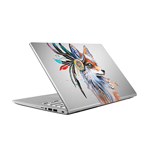 Skin vinyle motif renard Pixie Cold ajustement parfait pour ASUS Vivobook 14 X409FA