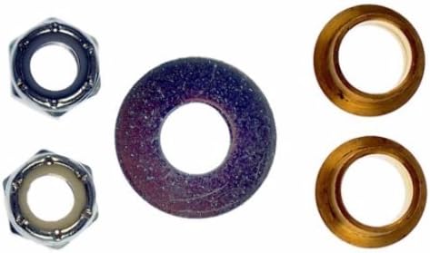 Dorman 38456 Front Driver Side Door Hinge Pin And Bushing Kit Compatible with Select Cadillac / Chevrolet / GMC Models