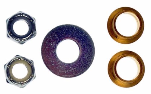 image for Dorman 38456 Front Driver Side Door Hinge Pin And Bushing Kit Compatib