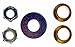 Dorman 38456 Front Driver Side Door Hinge Pin And Bushing Kit Compatible with Select Cadillac / Chevrolet / GMC Models