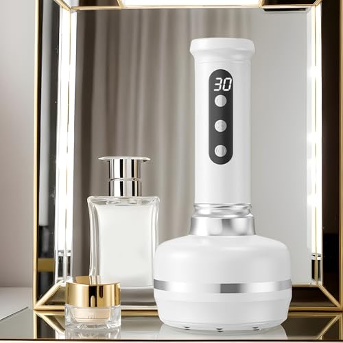 Massageur anti-cellulite électrique à ventouses et vibrations pour sculpter les jambes