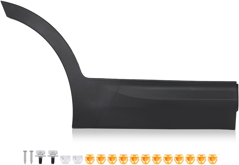 LQI Rear Right Lower Molding Door Garnish Compatible with Hyundai Santa Fe Sport 5-Seat 2013-2018 87732-4Z000, 877324Z000 Door Lower Molding Black