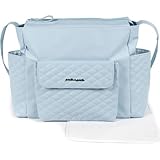 Diseño divertido y moderno Pasito a pasito 73749 - Bolsa canastilla acolchada Inés, color azul