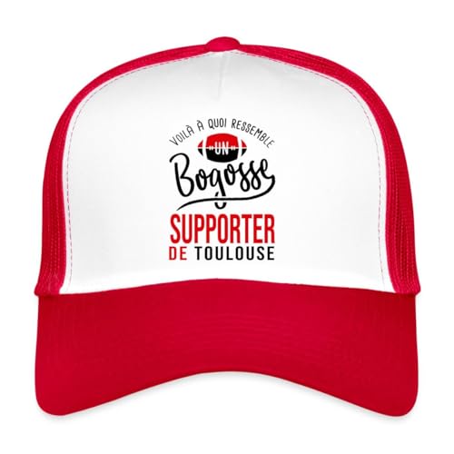 Casquette rugby Toulouse humour : le cadeau idéal pour supporter bogosse