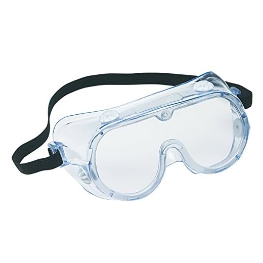 3M Chemical Splash/Impact Goggles