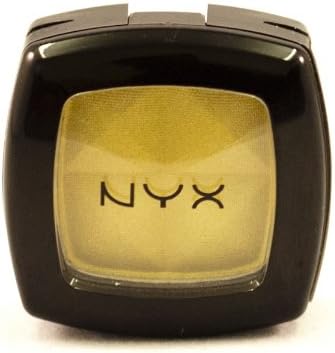NYX Single Eye Shadow Yellow Pearl