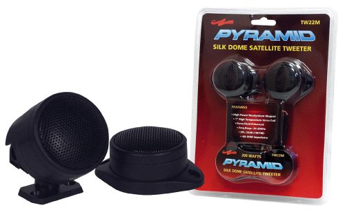 Pyramid TW22M 1-Inch 100 Watts Oval Satelite Tweeter
