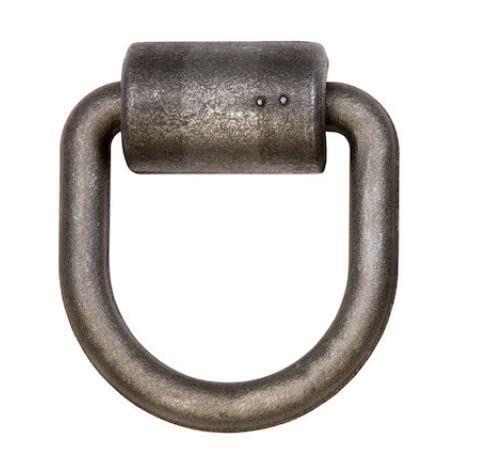 Anillo en D forjado B38IW de 1,27 cm con soporte soldado de Buyers Products