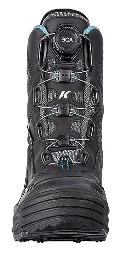 Korkers Women's Polar Vortex 1200 W/SnowTrac Sole Mid Calf Boot4