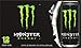 Monster Energy Drink, Green, Original, 16 Ounce (Pack of 12)