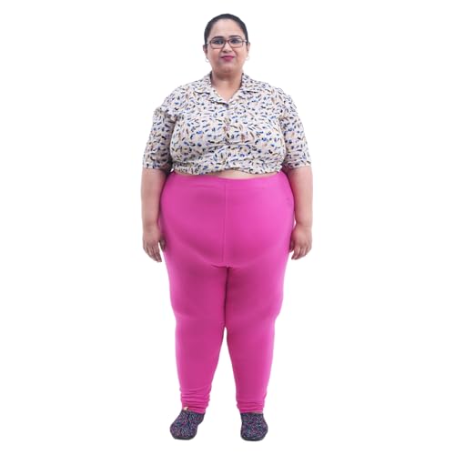 Image of BIGTEES Cotton Leggings for Women Full Length | Stretchable, Soft & Comfortable Pants for Women