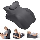 JOVELL Oreiller Ergonomique en Mousse Mémoire Coussin de Lecture, Coussin...