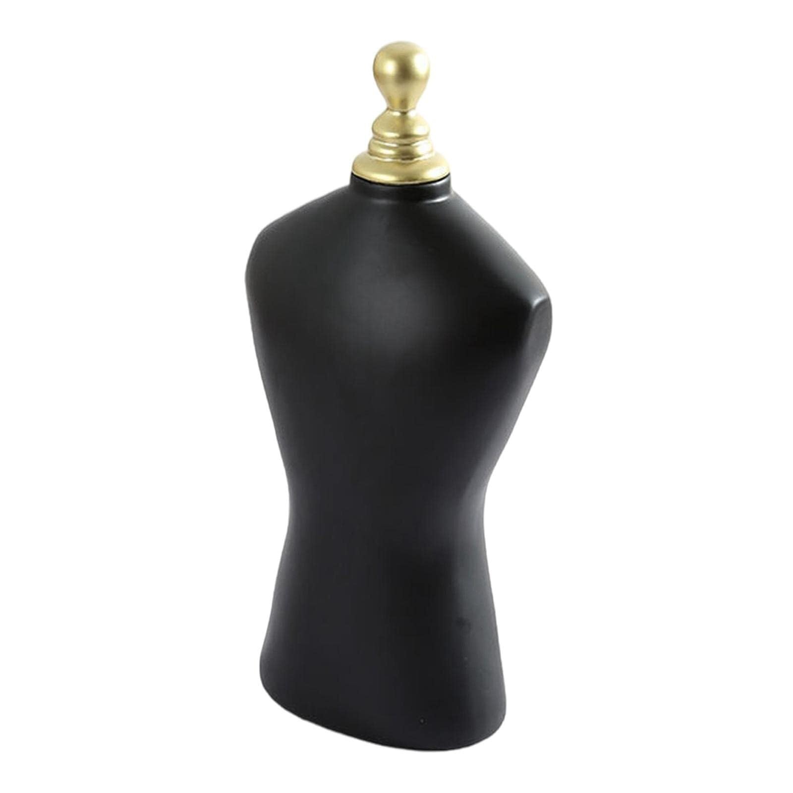 AZHKJKZH Jewelry Display Stand Elegant Necklace Stand For Jewelry Display Bracelet Holder Storage(Black)