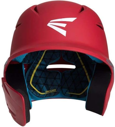 Miniatura 6 de Easton Casco de bateo de béisbol PRO X  Protector de mandíbula incluido  Acabado mate  Varios tamañosestilos