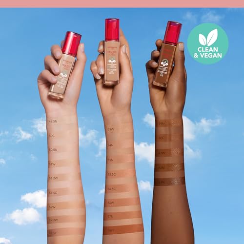 Healthy Mix base de maquillaje #49.5N fair ivory - vue 8