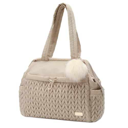 LUKJOJO Asha Diaper Bag Tote For Daily Use, Travel...