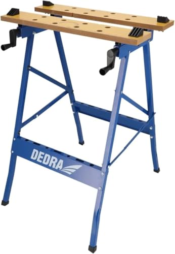 Dedra Werkbank Arbeitstisch max. Belastung 100kg Tragkraft-Große...